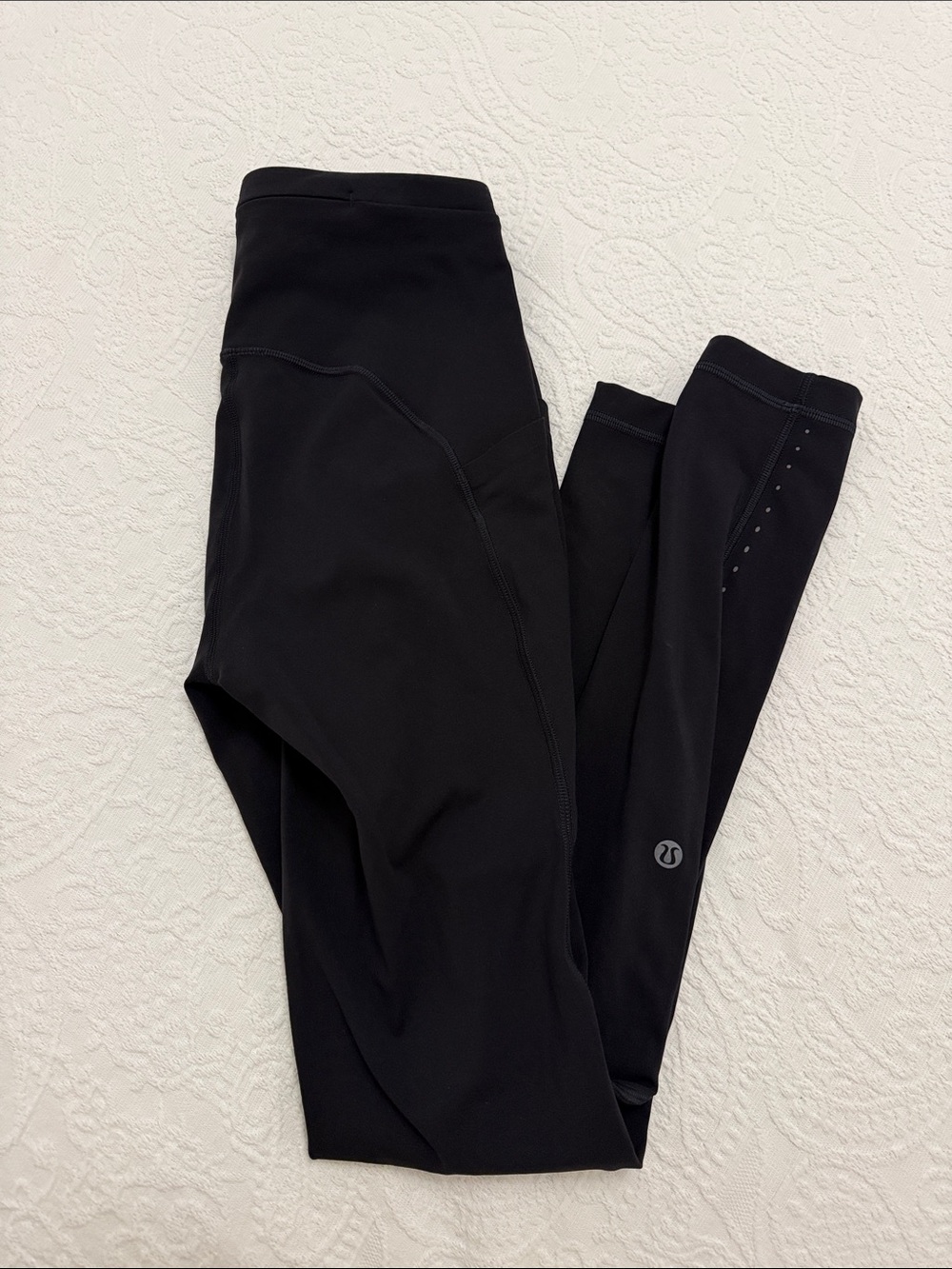 lululemon athletica Black Performance Leggings